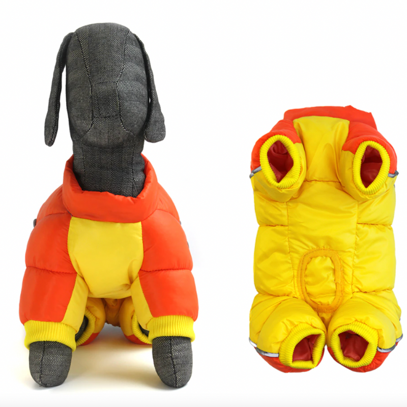 DressPet™ - Waterproof, Insulated Puffer Coat, Jacket, & Snowsuit for Small/Medium Dogs