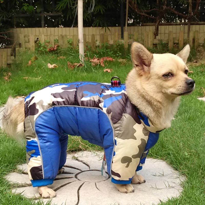 DressPet™ - Waterproof, Insulated Puffer Coat, Jacket, & Snowsuit for Small/Medium Dogs