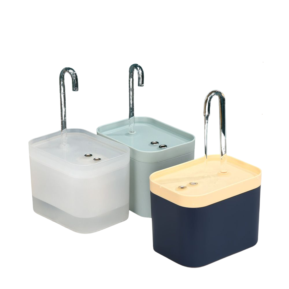 Cat sink water clearance fountain