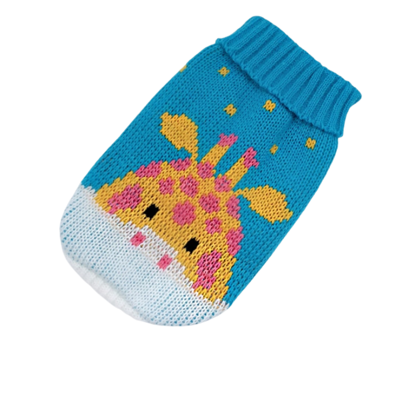 PamperedPups™ - Warm Knitted Winter Sweater for Small/Medium Dogs and Cats
