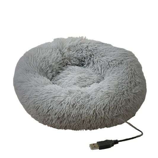 PamperedPups™ - Heated Bed for Small/Medium Dogs and Cats