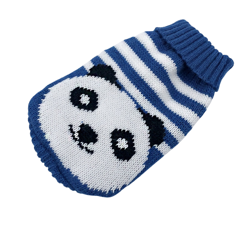 PamperedPups™ - Warm Knitted Winter Sweater for Small/Medium Dogs and Cats