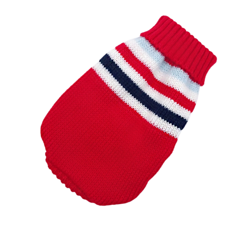 PamperedPups™ - Warm Knitted Winter Sweater for Small/Medium Dogs and Cats