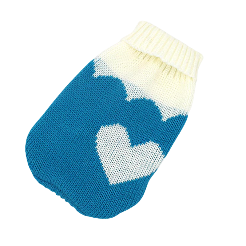 PamperedPups™ - Warm Knitted Winter Sweater for Small/Medium Dogs and Cats