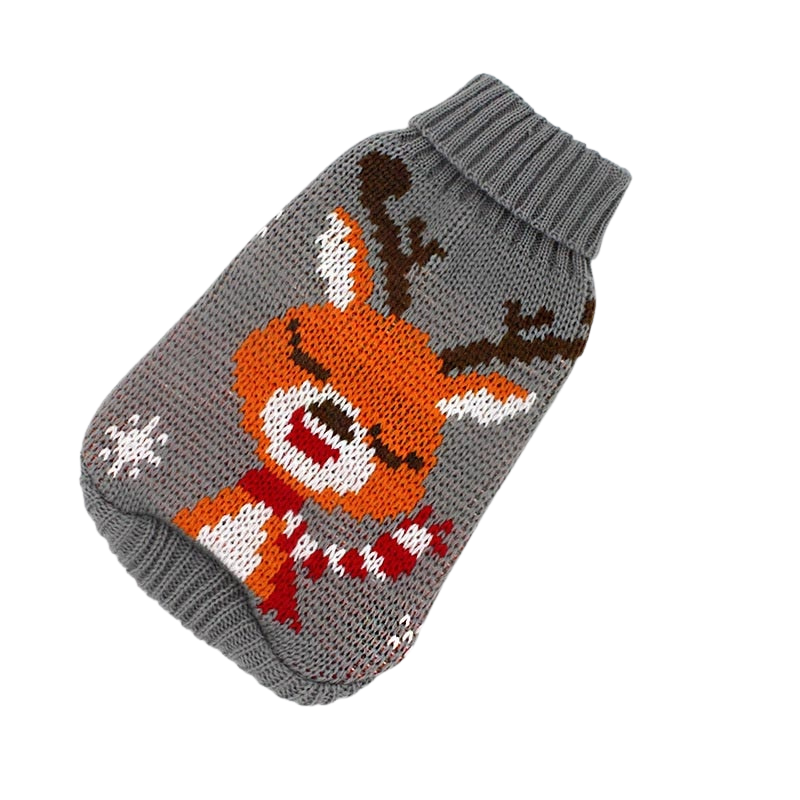 PamperedPups™ - Warm Knitted Winter Sweater for Small/Medium Dogs and Cats