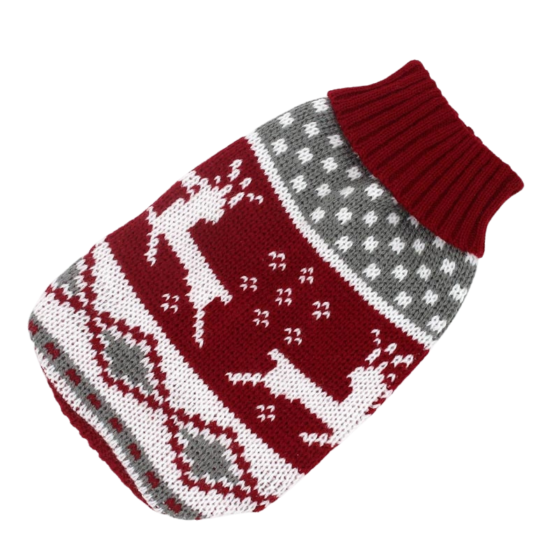 PamperedPups™ - Warm Knitted Winter Sweater for Small/Medium Dogs and Cats