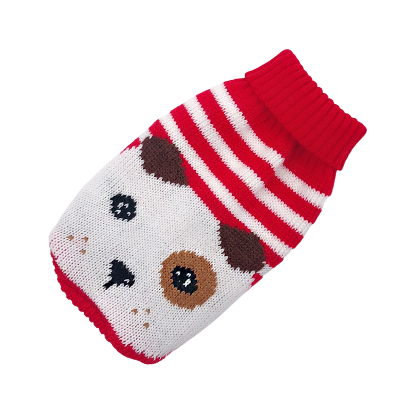 PamperedPups™ - Warm Knitted Winter Sweater for Small/Medium Dogs and Cats