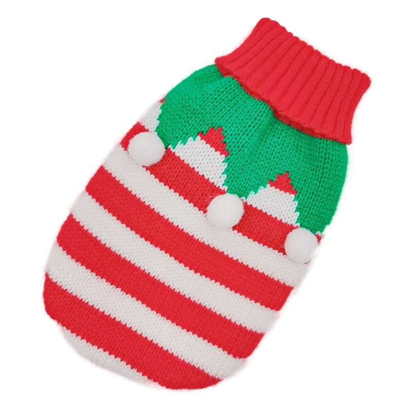 PamperedPups™ - Warm Knitted Winter Sweater for Small/Medium Dogs and Cats