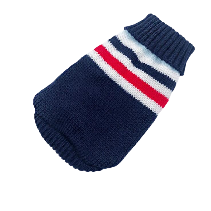 PamperedPups™ - Warm Knitted Winter Sweater for Small/Medium Dogs and Cats