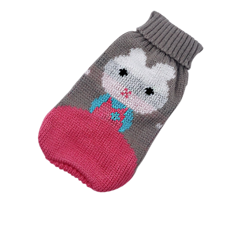 PamperedPups™ - Warm Knitted Winter Sweater for Small/Medium Dogs and Cats