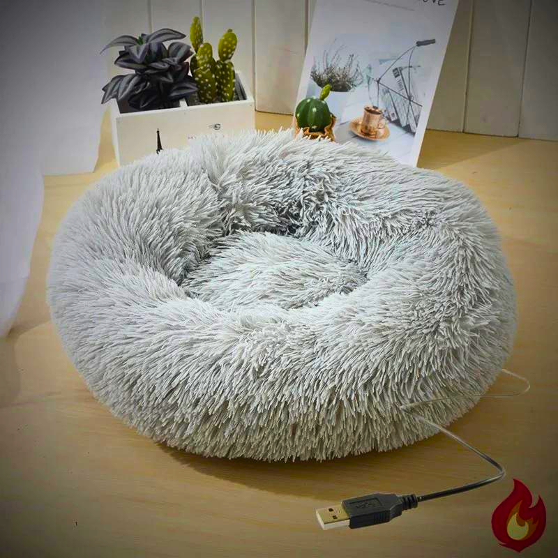 PamperedPups™ - Heated Bed for Small/Medium Dogs and Cats