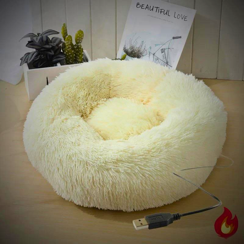 PamperedPups™ - Heated Bed for Small/Medium Dogs and Cats