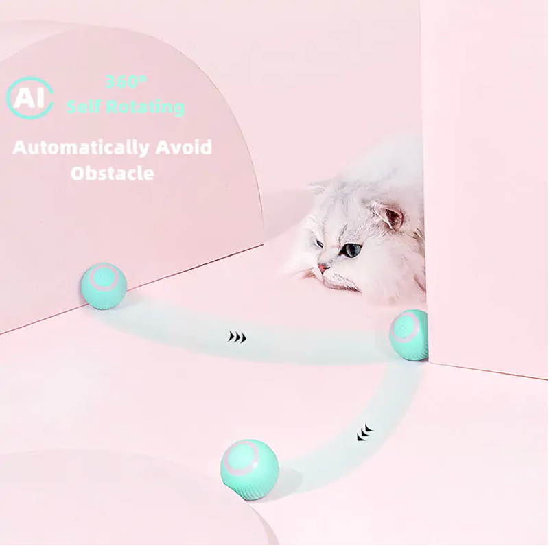 PetGravity™ - The Ultimate Automatic Cat Ball & Toy