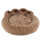 PamperedPups™ - #1 Top-Rated Anti-Anxiety Calming Donut Bed for Cats and Dogs