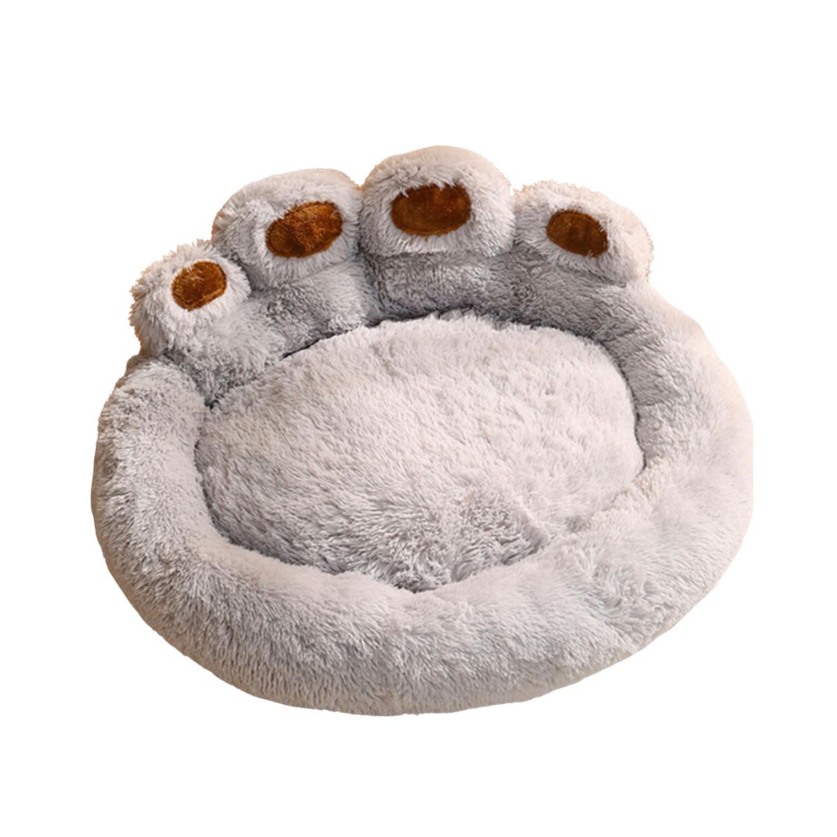 Pampered Pups™ - #1 Top-Rated Anti-Anxiety Calming Donut Bed for Cats and Dogs
