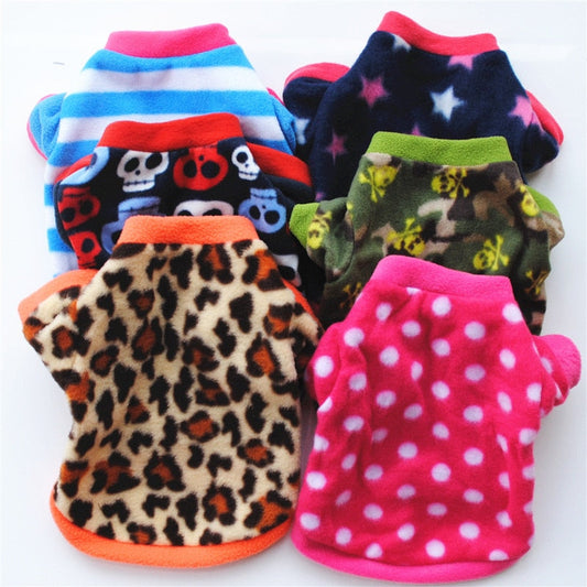 Fantastic Cute Warm Fleece for your little Dog or Puppy.