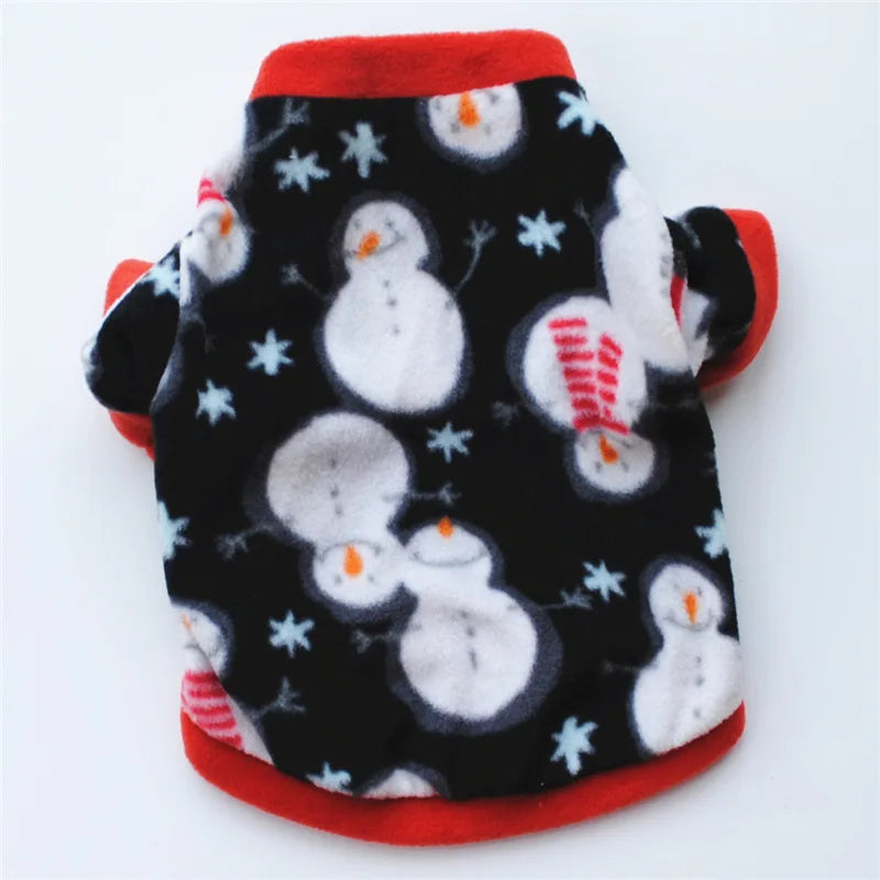 Fantastic Cute Warm Fleece for your little Dog or Puppy.