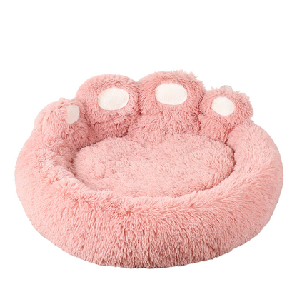 PamperedPups™ - #1 Top-Rated Anti-Anxiety Calming Donut Bed for Cats and Dogs