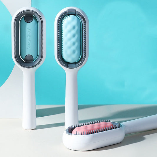 Fur-ever Clean™ Pet Grooming Brush
