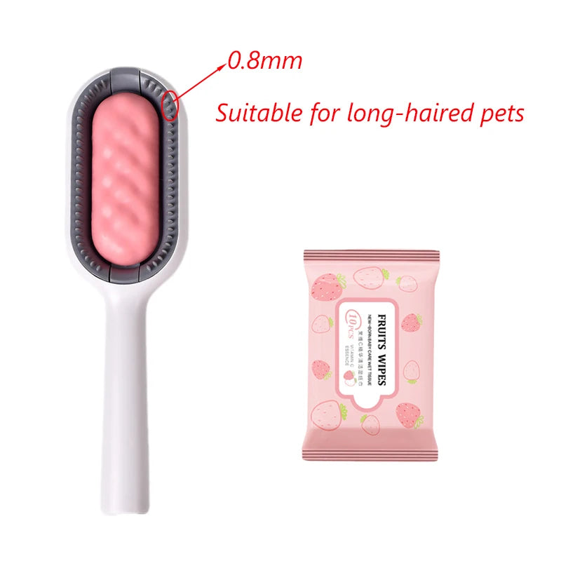 Fur-ever Clean™ Pet Grooming Brush