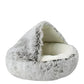 BurrowBuddy™ - #1 Best-Selling Plush Cave Bed For Cats and Small Dogs