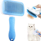 Easy Clean Dog and Cat Hair Grooming Brush