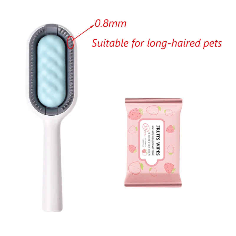 Fur-ever Clean™ Pet Grooming Brush