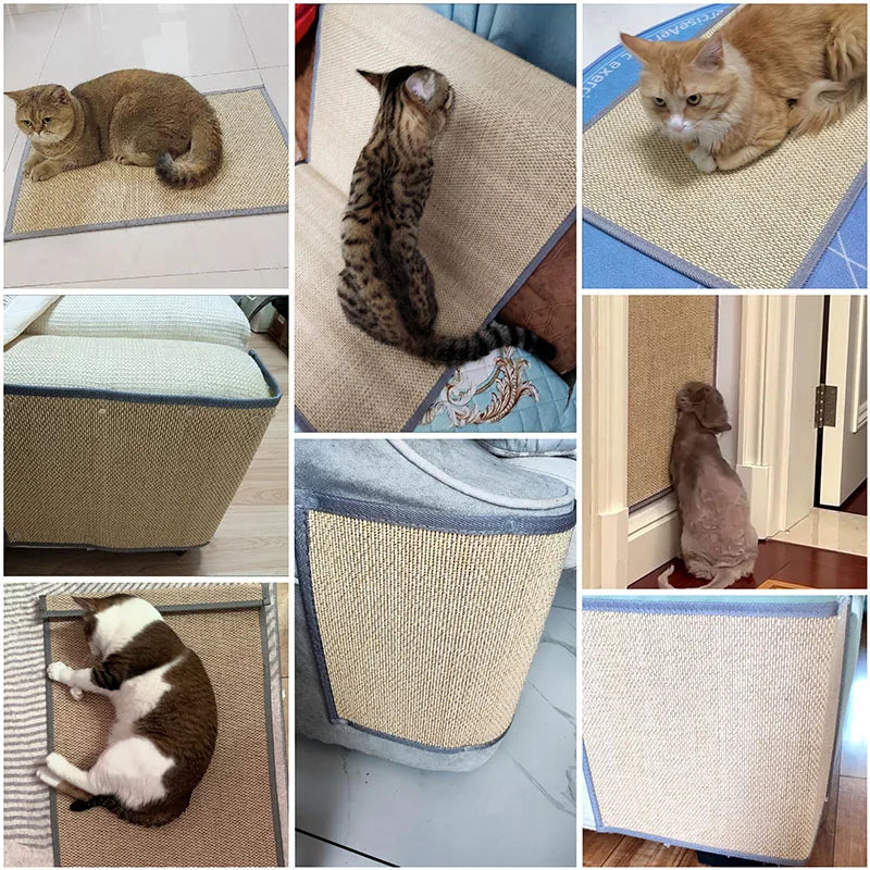 ScratchFix™ - #1 Best-Selling Scratching Mat Furniture Protector for Cats