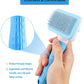 Easy Clean Dog and Cat Hair Grooming Brush