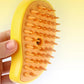 FuzzBuster™ - #1 Best-Selling 3-in-1 Steam, Massage & Grooming Hair Removal Brush for Cats and Dogs
