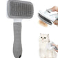 Easy Clean Dog and Cat Hair Grooming Brush