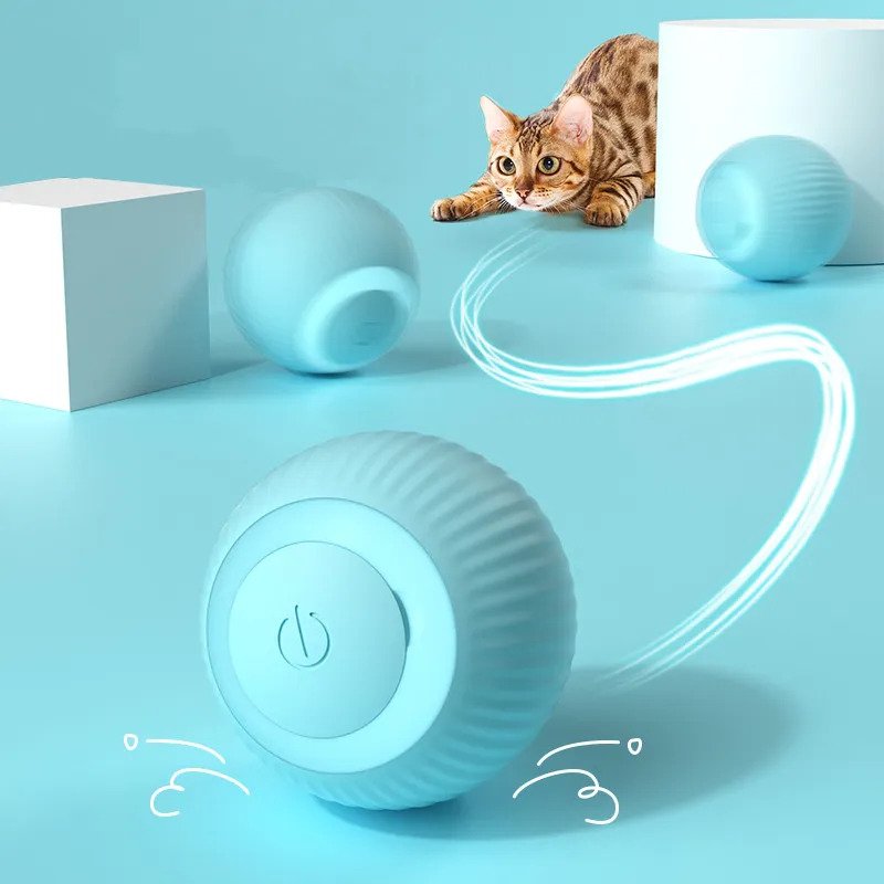 PetGravity™ - The Ultimate Automatic Cat Ball & Toy