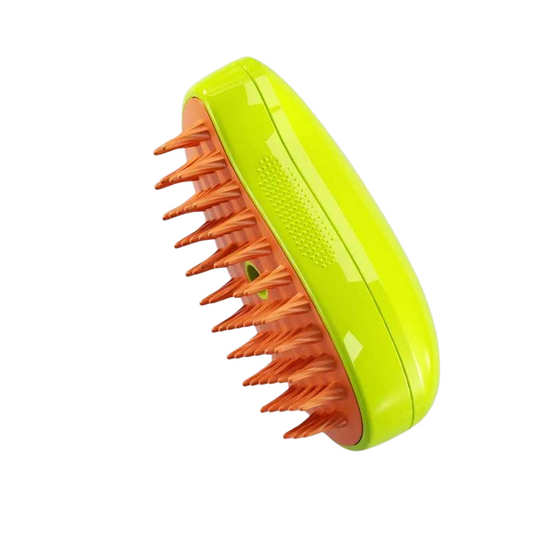 FuzzBuster™ - #1 Best-Selling 3-in-1 Steam, Massage & Grooming Hair Removal Brush for Cats and Dogs