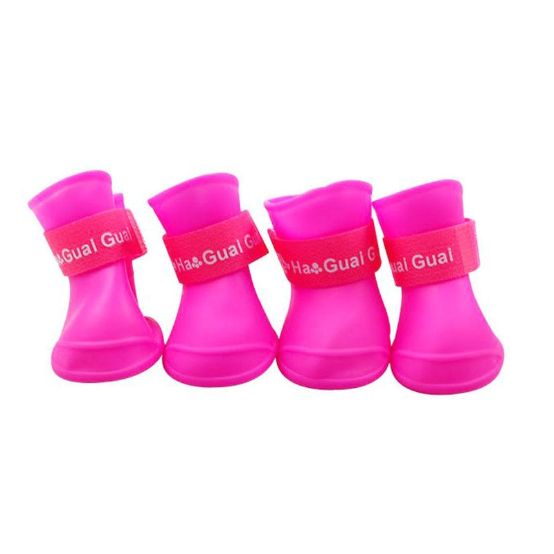Guai™ - Small/Medium Dog Non-Slip, Rainboots