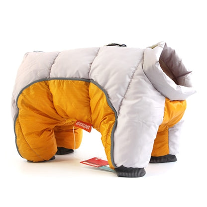 DressPet™ - Waterproof, Insulated Puffer Coat, Jacket, & Snowsuit for Small/Medium Dogs