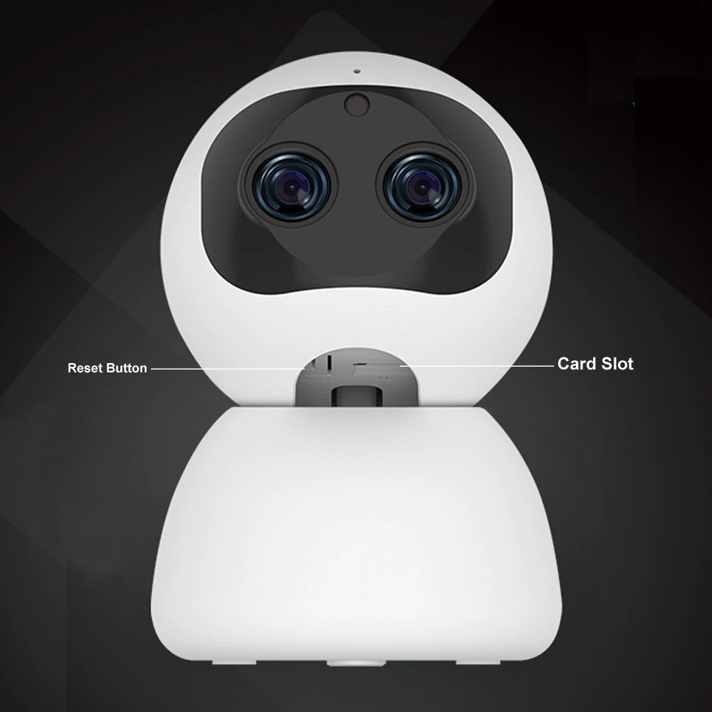 PamperedPups™ - 1080P HD Smart Pet Video Camera