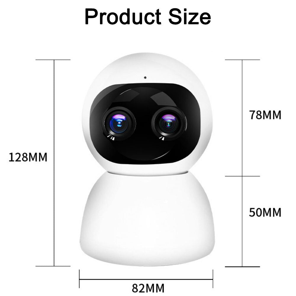 PamperedPups™ - 1080P HD Smart Pet Video Camera