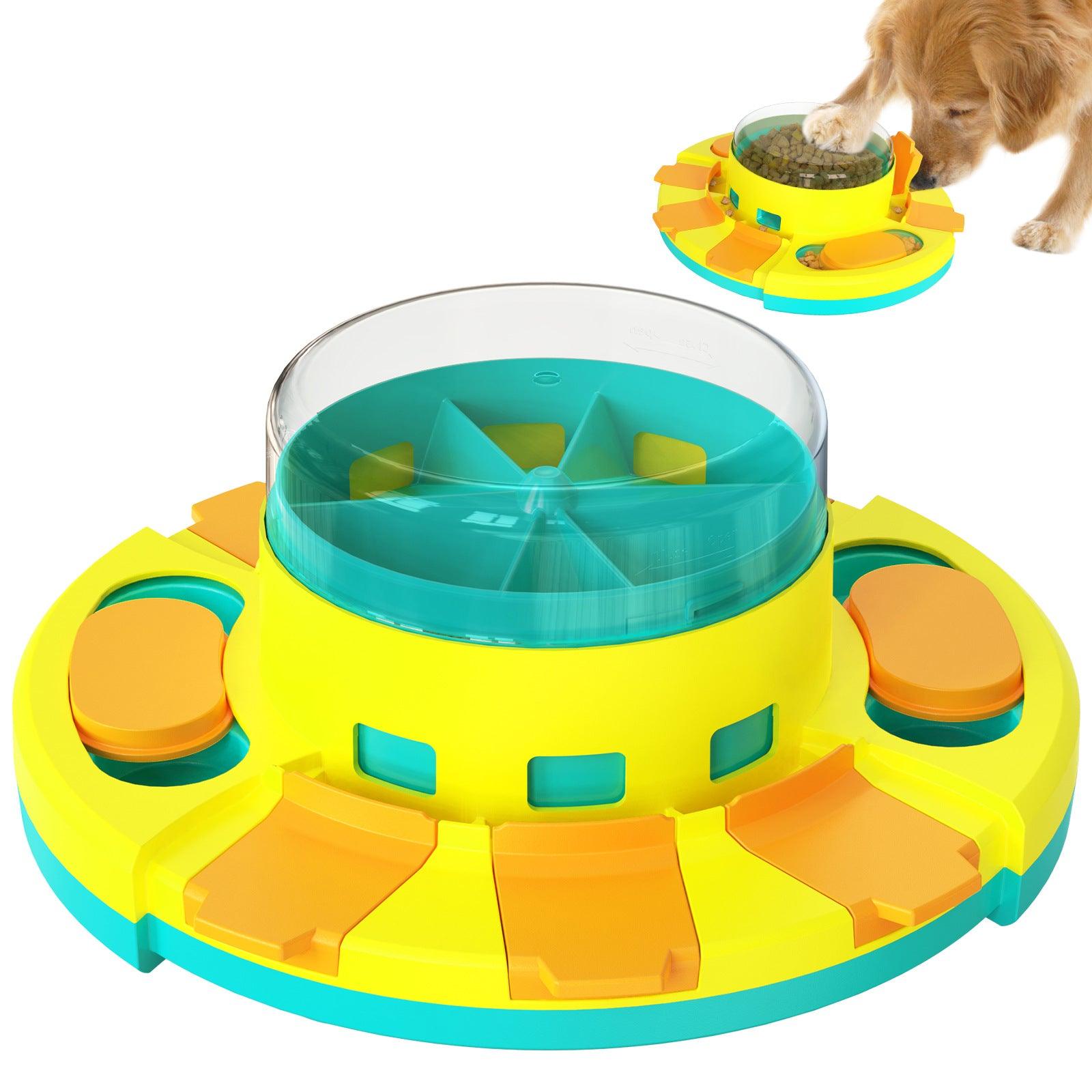 PERZOE Treat Tower Dog, Slow Feeder Toy for Dog Mental Stimulation, Dog  Enrichment Toy, Feeders Treat Toys