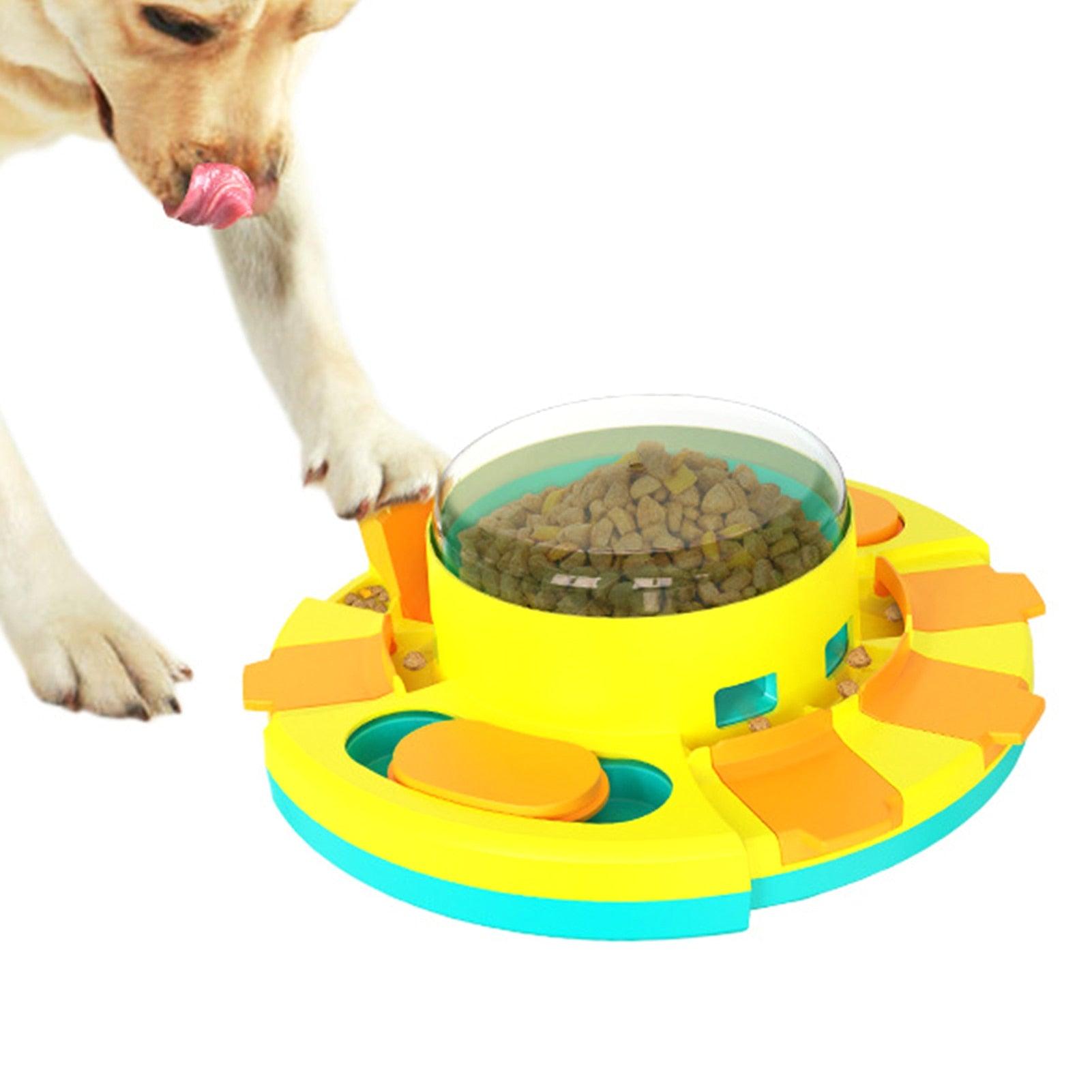 PamperedPups - Anxiety & Boredom Reducing Interactive Slow Feeder Dog Toy Green
