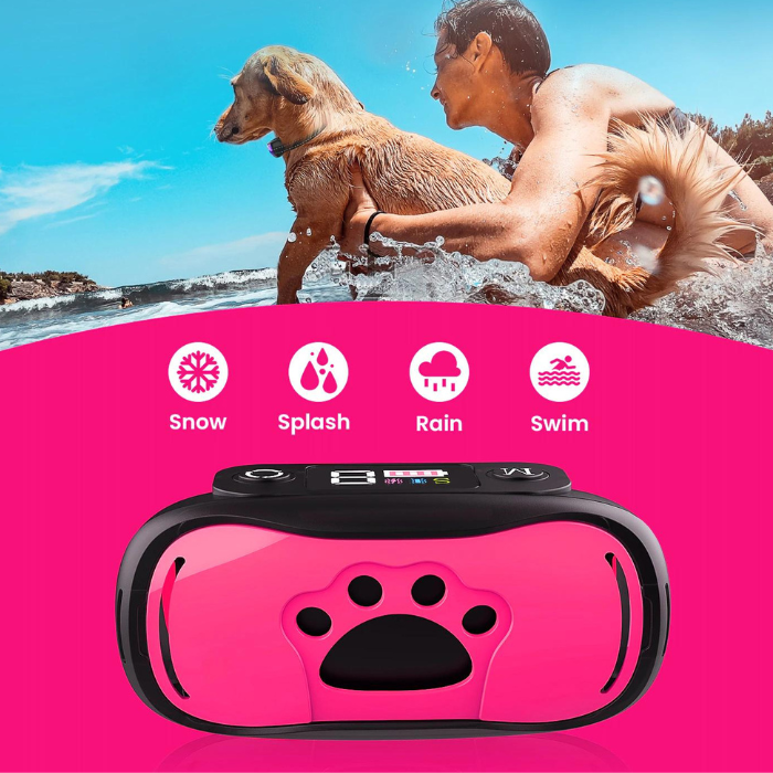 Masbrill™ - #1 No Shock Smart Training Bark Collar for Dogs